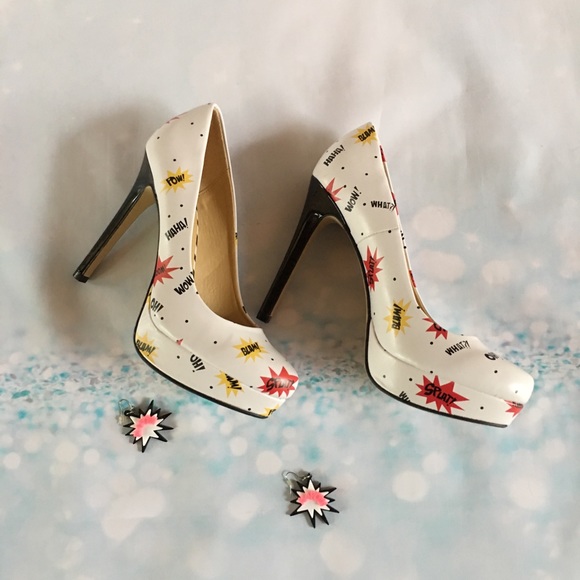 Chinese Laundry Comic Strip Plateform High… - Picture 3 of 8